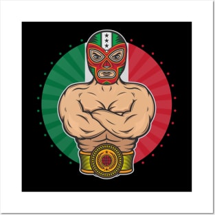 Lucha Libre Posters and Art